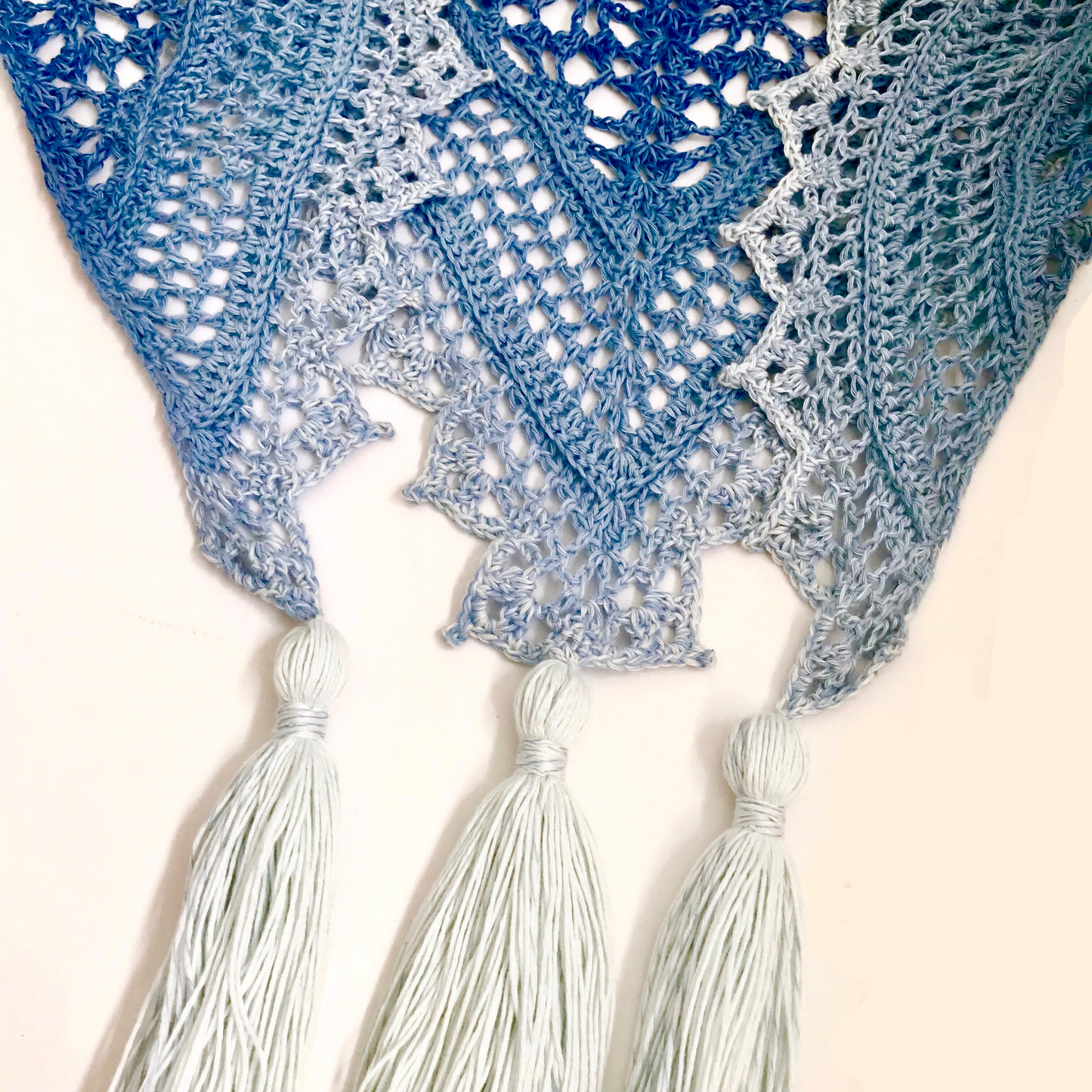 Crochet Shawl Rainforest Retreat - CrochetArtHub