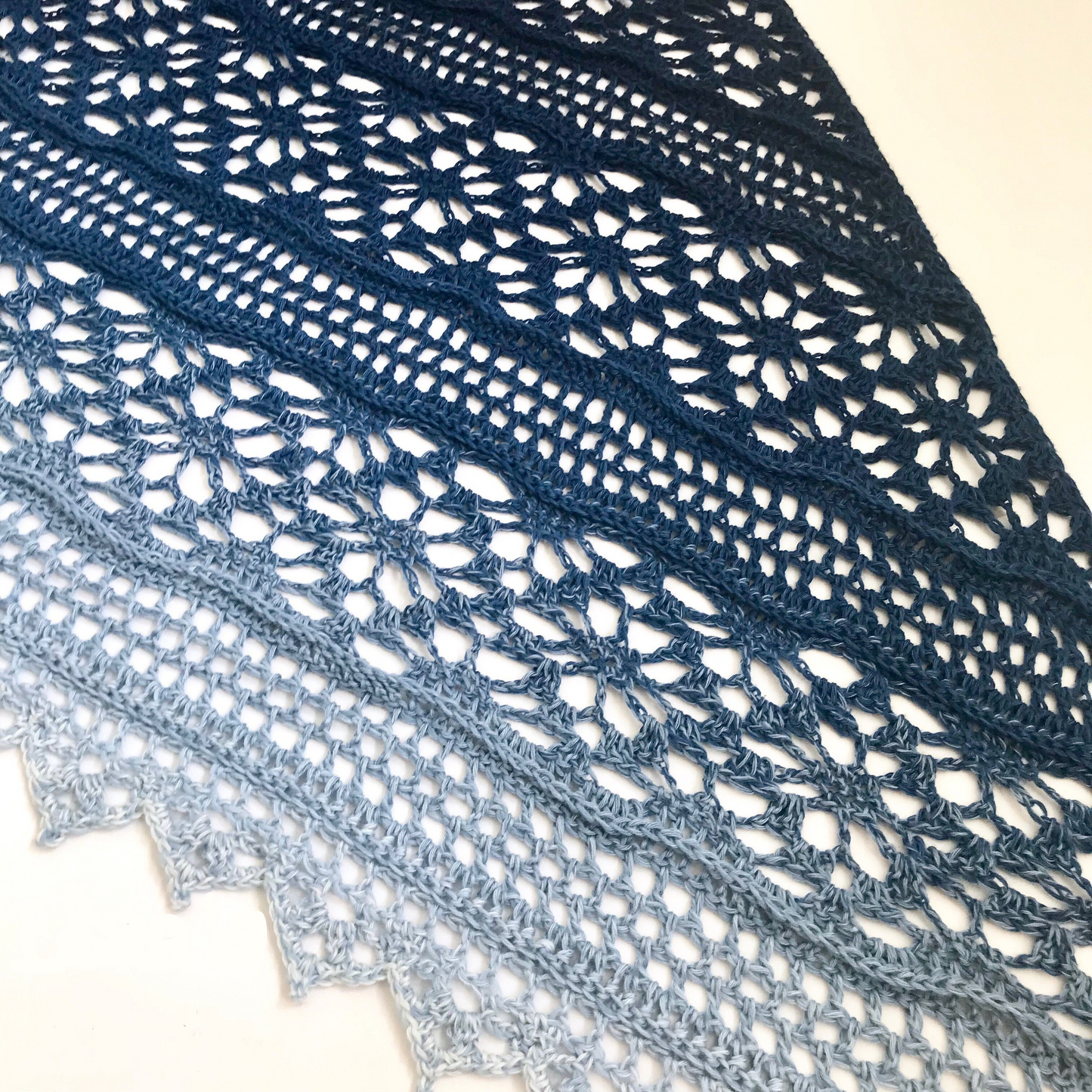 Crochet Shawl Rainforest Retreat - CrochetArtHub