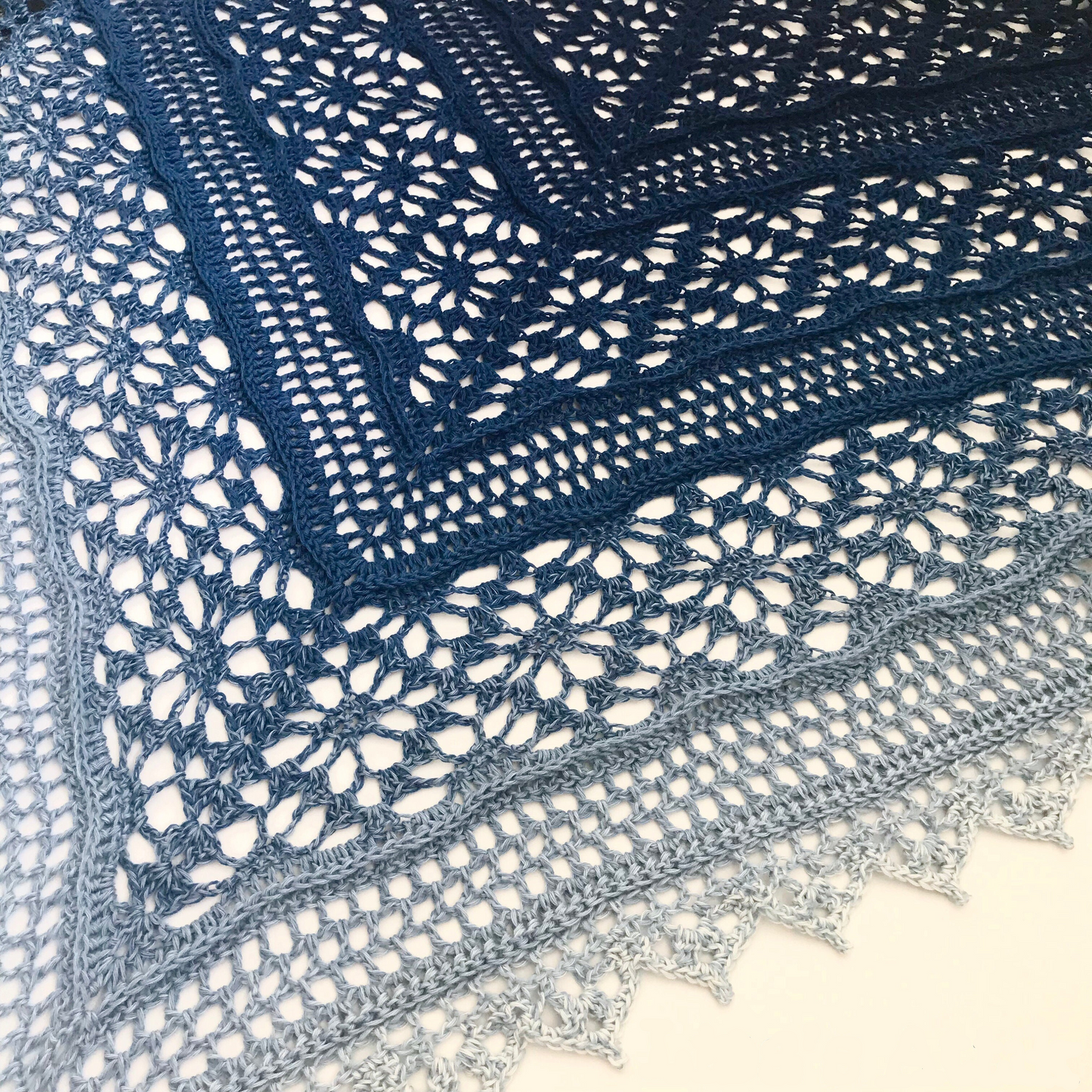 Crochet Shawl Rainforest Retreat - CrochetArtHub