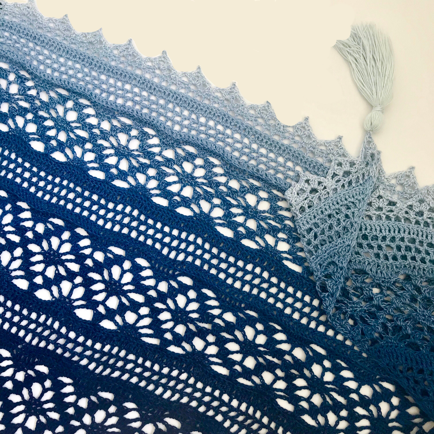Crochet Shawl Rainforest Retreat - CrochetArtHub