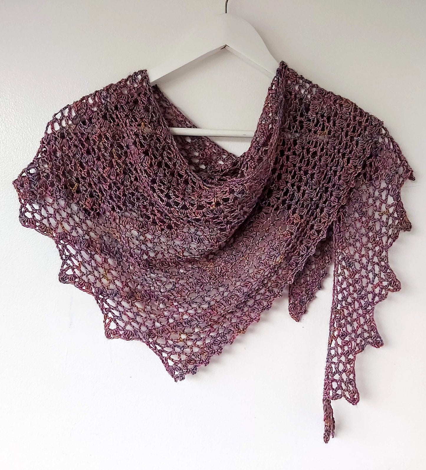 One Skein Crochet Shawl Pattern