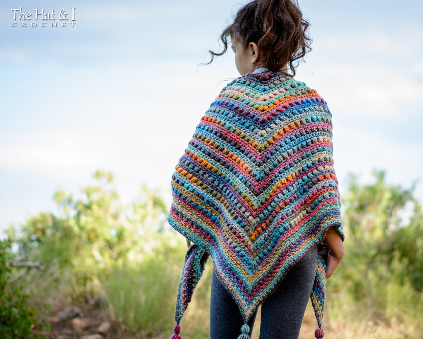 Bohemian Shawl Crochet Pattern - CrochetArtHub
