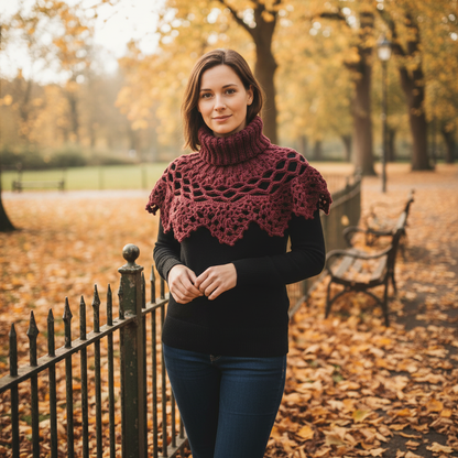 Mystery Cowl Neck Warmer Crochet Pattern by - CrochetArtHub