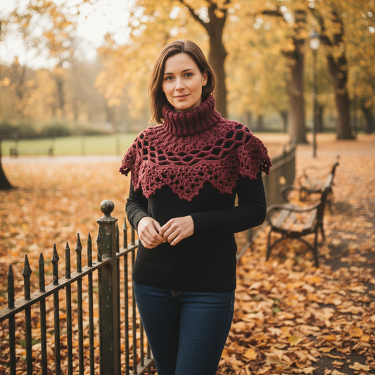 Mystery Cowl Neck Warmer Crochet Pattern by - CrochetArtHub