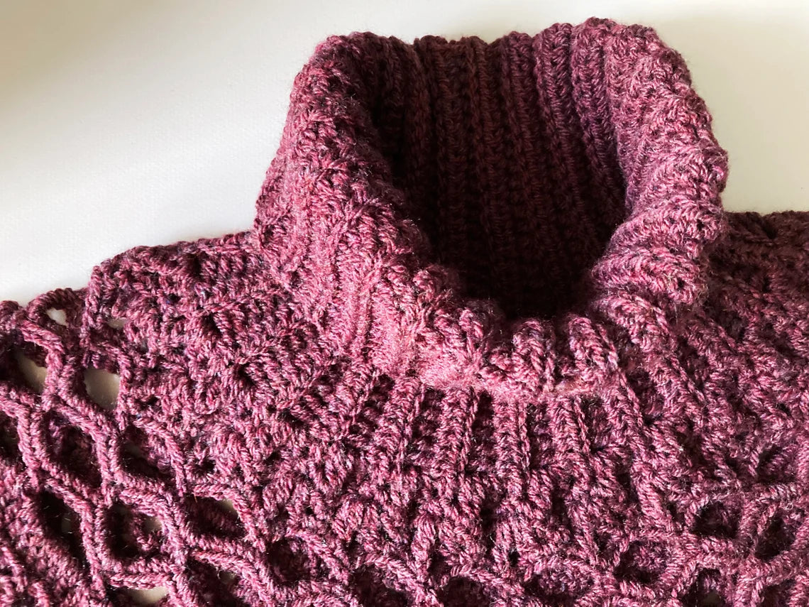 Mystery Cowl Neck Warmer Crochet Pattern - CrochetArtHub