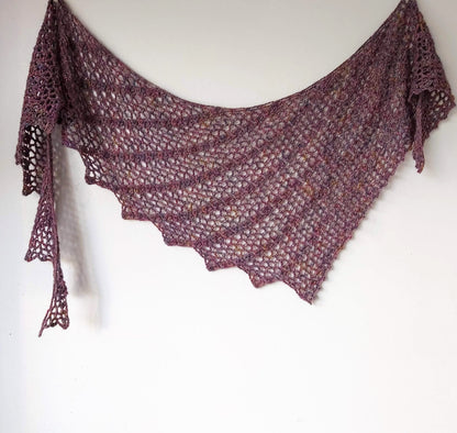 One Skein Crochet Shawl Pattern