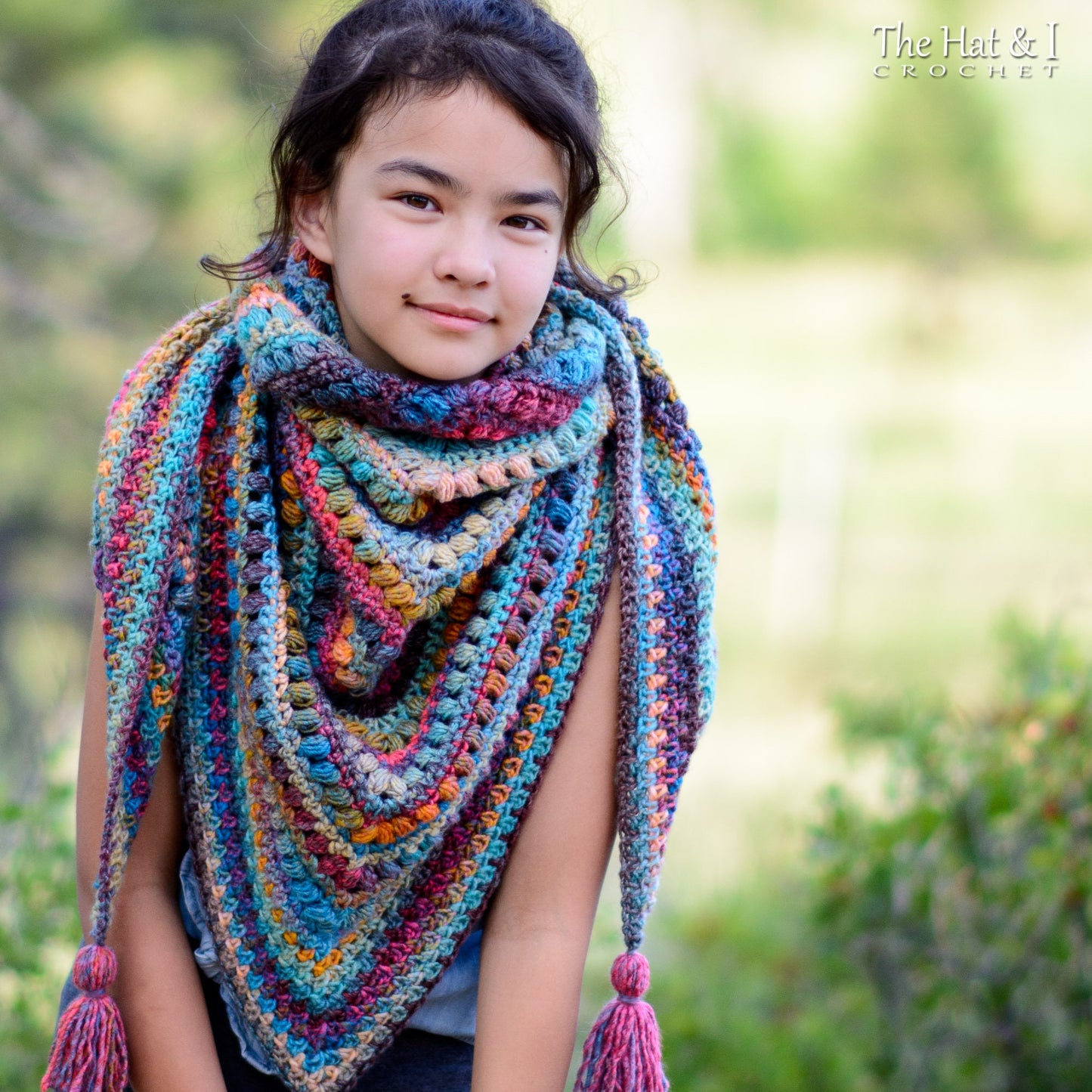 Bohemian Shawl Crochet Pattern - CrochetArtHub