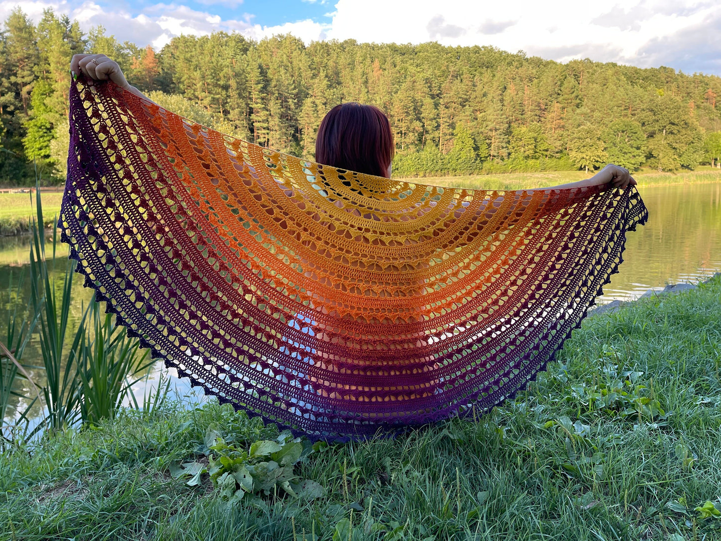 Númenna Shawl Crochet Pattern - CrochetArtHub
