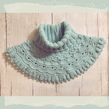 Frozen Beauty Neck Warmer Crochet Pattern - CrochetArtHub