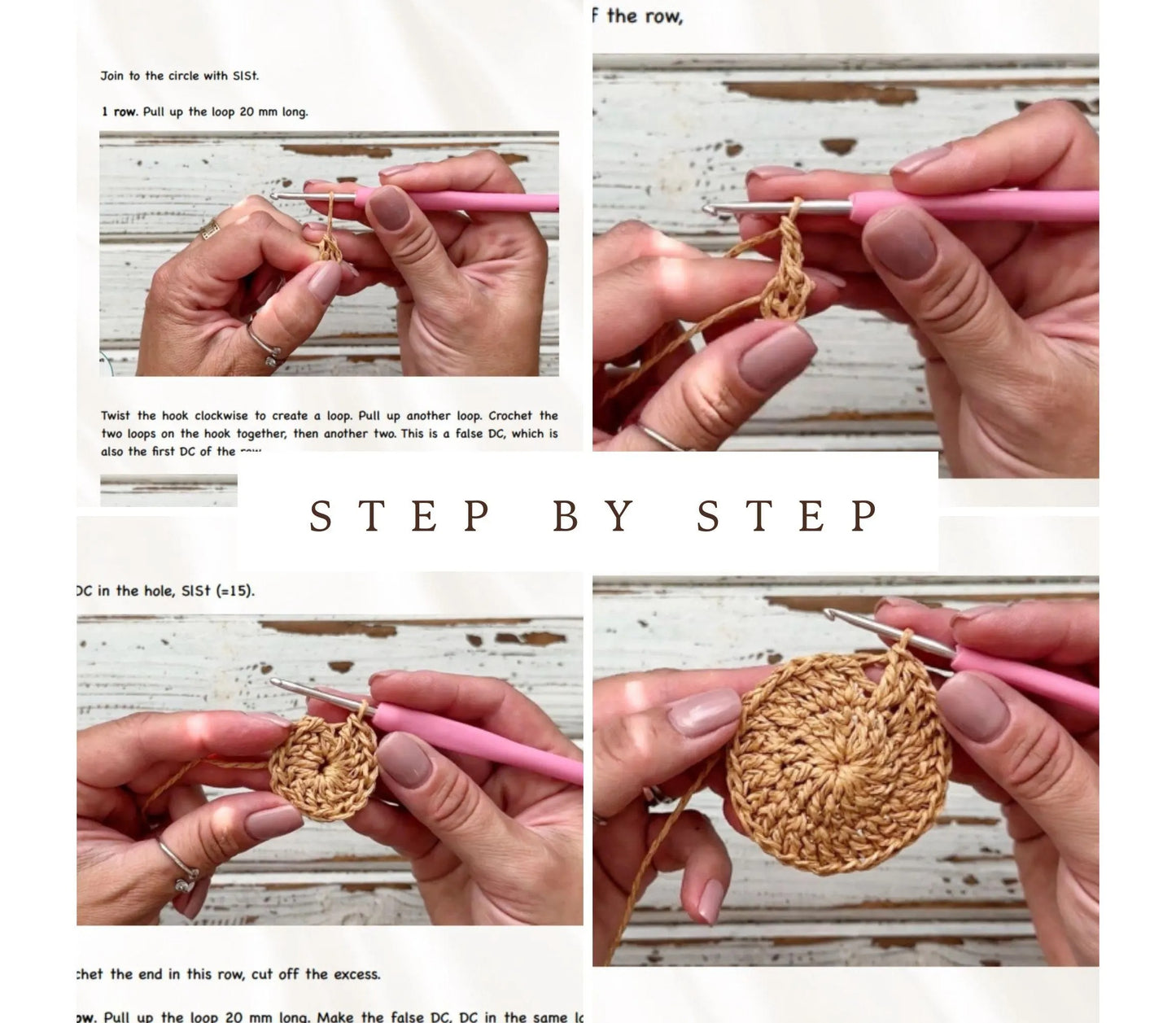 Rose Bouquet Crochet Flower Pattern by - CrochetArtHub