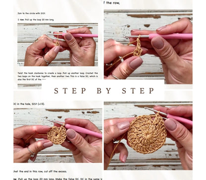 Rose Bouquet Crochet Flower Pattern by - CrochetArtHub